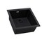 Ruvati Sink, Granite Composite, 17.25" W x 17.25" L x RVG2018BK - alternate 1